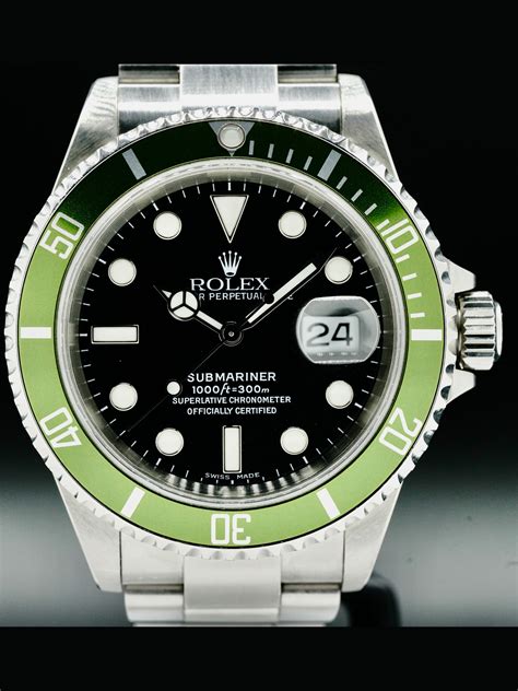 kermit rolex submariner|rolex submariner green 50th anniversary.